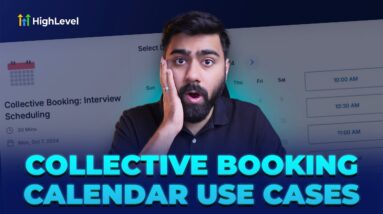 Common Use Cases for Using Collective Booking Calendars in HighLevel 2 Common Use Cases for Using Collective Booking Calendars in HighLevel