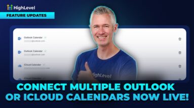 Connect  Multiple Outlook or iCloud Calendars Now Live!