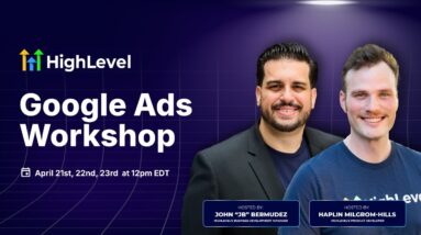 Day 2 - Google Ads Workshop