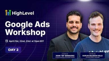 Google Ads Workshop - Day 2