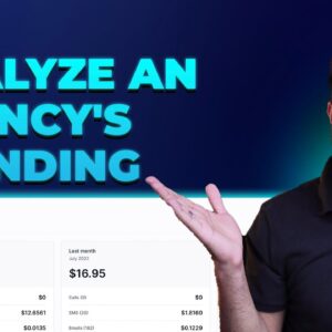 How to Analyze an Agency's Spending on LC Communications