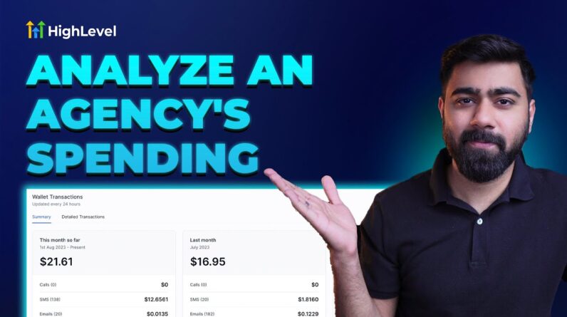 How to Analyze an Agency's Spending on LC Communications