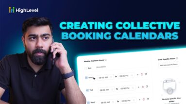 How to Set Up a Collective Booking Calendar in HighLevel