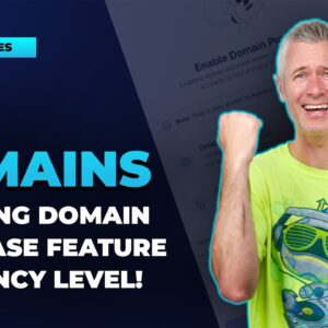 LC Domains - Enabling Domain Purchase Feature at Agency Level!