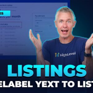 Listing | Whitelabel Text to Listings!