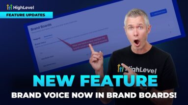 New Feature: Brand Voice now in Brand Boards!