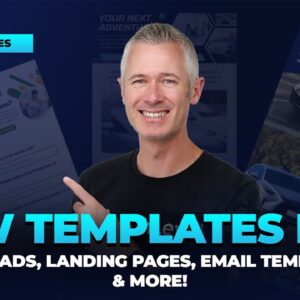 New Templates Live - Blogs, Ads, Landing Pages, Email Templates & More!