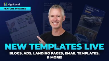 New Templates Live - Blogs, Ads, Landing Pages, Email Templates & More!