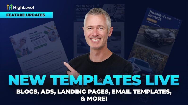New Templates Live - Blogs, Ads, Landing Pages, Email Templates & More!