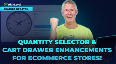 Quantity Selector & Cart Drawer Enhancements for Ecommerce Stores!