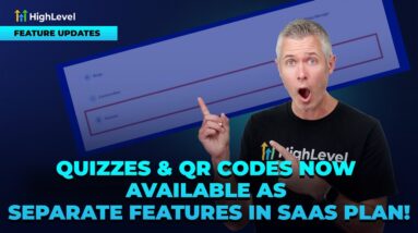 Quizzes & QR Codes Now Available as Separate Features in SaaS Plan!
