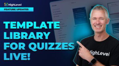 Template Library for Quizzes Live!