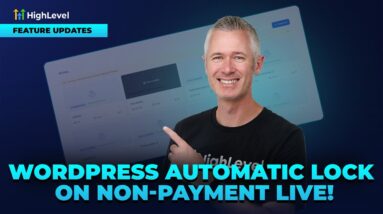 Wordpress Automatic Lock on Non Payment Live!