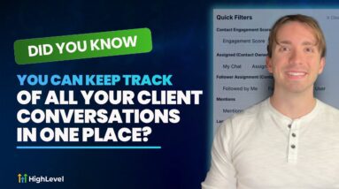Did You Know You Can Keep Track of All Your Client Conversations in One Place? 16 Did You Know You Can Keep Track of All Your Client Conversations in One Place?
