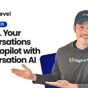 🤖 Put ALL Your Conversations On Autopilot With Conversation AI