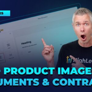 Add Product Images in Documents & Contracts!