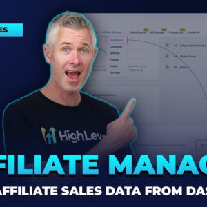 Affiliate Manager  Export Affiliate Sales Data from Dashboard
