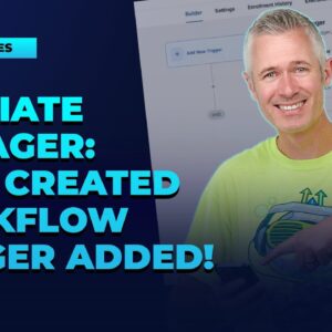Affiliate Manager: Lead Created Workflow Trigger Added!