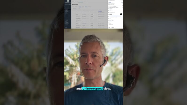 Appointment Modal – Now in a Side Drawer