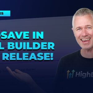 Autosave in Email Builder - Beta Release!