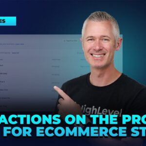 Bulk Actions on the Product Page for Ecommerce Stores!