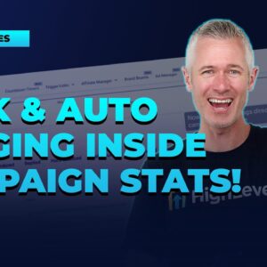 Bulk & Auto Tagging Inside Campaign Stats!