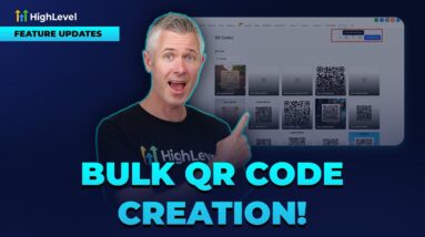 Bulk QR Code Creation!