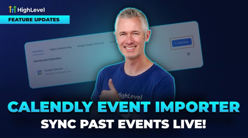 Calendly Event Importer - Sync Past Events Live!