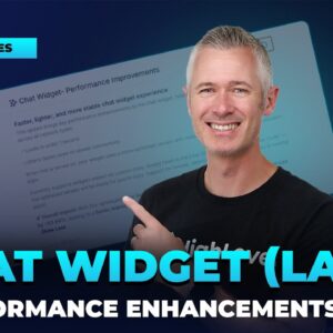 Chat Widget (Labs) - Performance Enhancements Live!