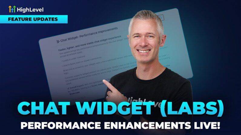 Chat Widget (Labs) - Performance Enhancements Live!