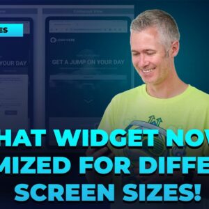 Chat Widget Now Optimized for Different Screen Sizes!