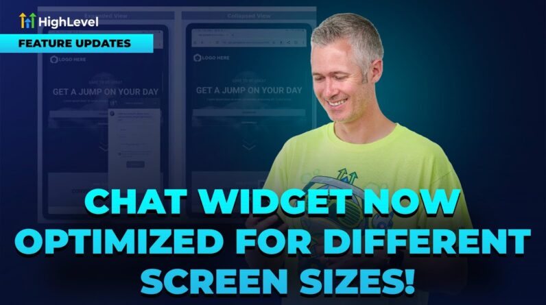 Chat Widget Now Optimized for Different Screen Sizes!
