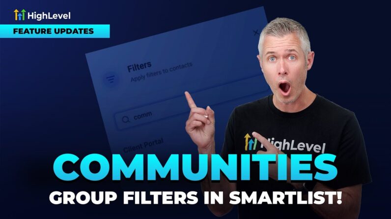 Communities   Group Filters in Smartlist!