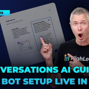 Conversations AI Guided Form Bot Setup Live in Labs!