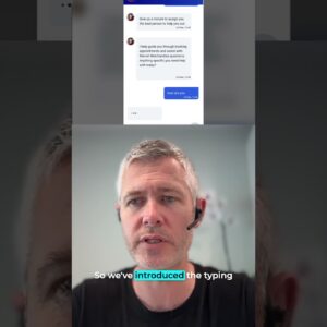 Conversations AI  Typing Indicator for Live Chat