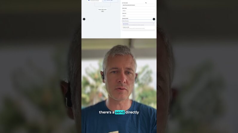 Creating Draft Documents using Workflows