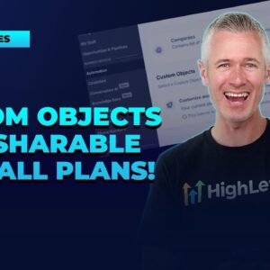 Custom Objects Now Sharable With All Plans!