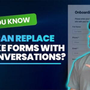Did You Know You Can Replace Intake Forms With AI Conversations?