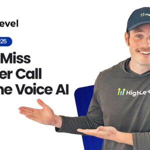 👩 Never Miss Another Call With The Voice AI