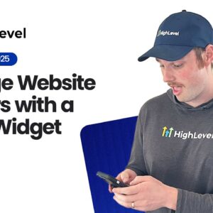 💬 Engage Website Visitors With A Chat Widget