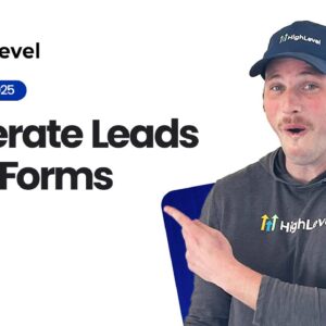 📝 Generate Leads With Forms