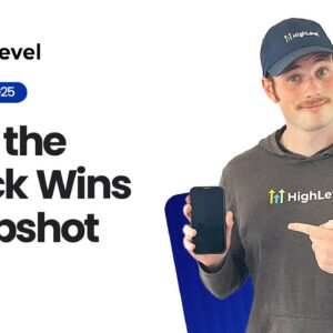 📷 Add The Quick Wins Snapshot