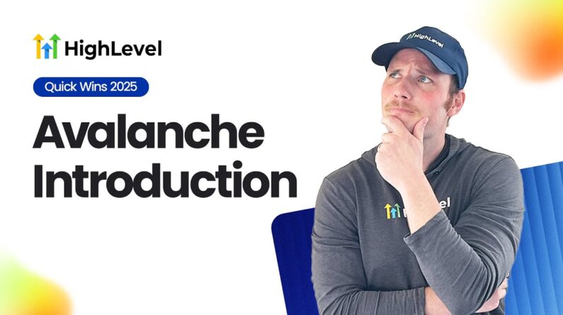 🧐Avalanche Introduction