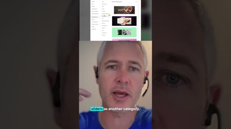 Funnels And Website Builder  Prebuilt Image Slider