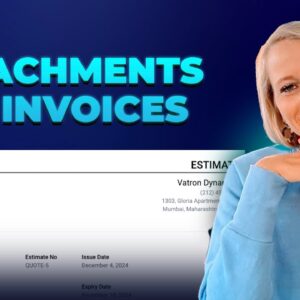 How to Attach Files to Your Invoices and Estimates