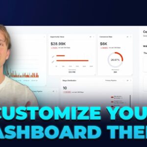 How to Customize Dashboard Themes in HighLevel