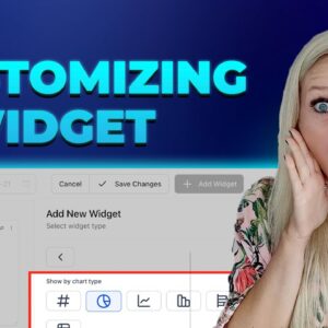 How to Customize Dashboard Widgets
