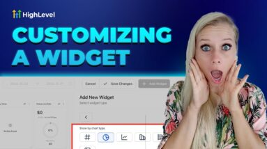 How to Customize Dashboard Widgets