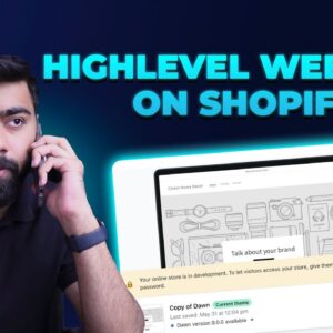How to Get Started with HighLevel Webchat for Shopify