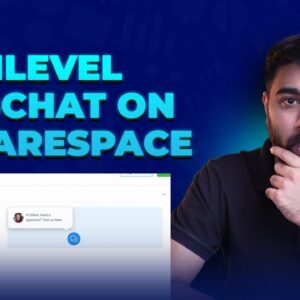 How to Get Started with HighLevel Webchat for Squarespace